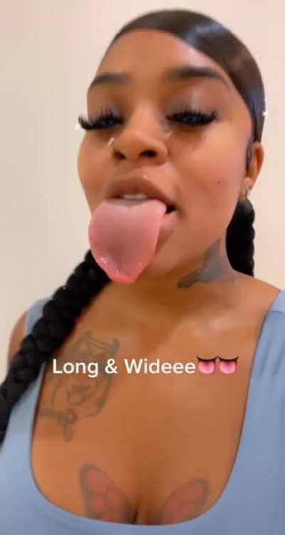 Wide and long