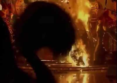 This Stage Caught Fire Way Faster Than Anyone Expected