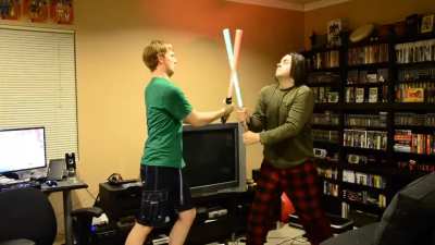 Lightsaber Duel