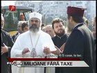Dacă doriți să revedeți : preafericitul Daniel filmat cu camera ascunsa acum câțiva ani : ”590.000 de euro, 3 hectare, 4-5 case, la lac. Deci un hectar din trei este numai în locație cu apă pentru pescuit. Cu podețe, cu... Adică, ce să vă s