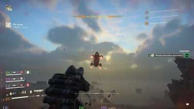 Simultaneously one of my coolest and scariest moments
