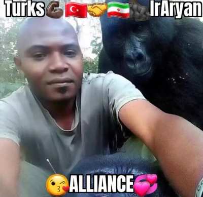 Together they they will take over europe and put w*sternes back at their place