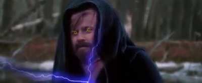 MRW someone turns to the dark side