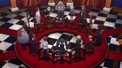 I love Danganronpa Abridged Thing...