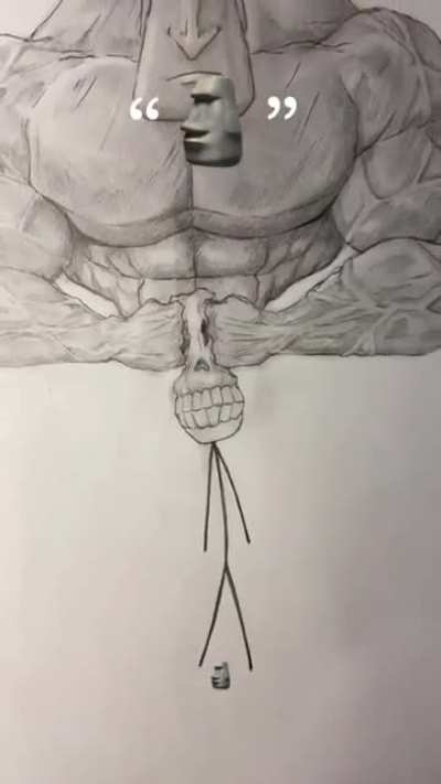 🗿>>> 💀