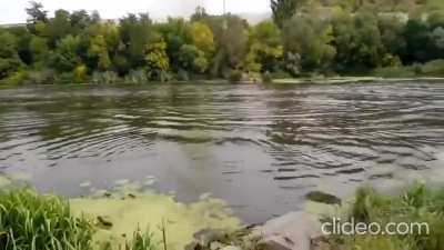 Fishing in Kharkiv Oblast 👀