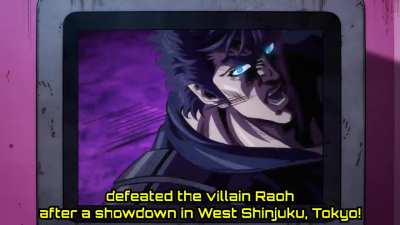 Stone Ocean references Kenshiro Vs Raoh Fist Of The North Star 2026.