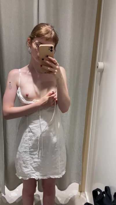 Can't help but be a tease when I try something on [GIF]