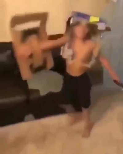 come and fight me
