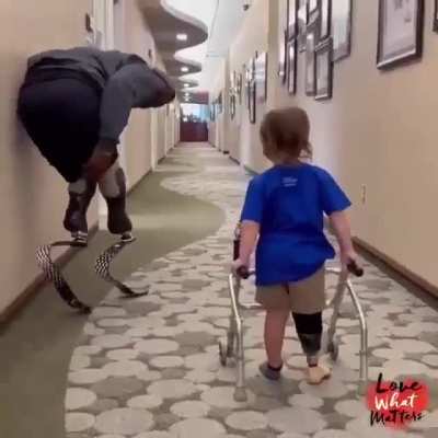 Not all the heroes wear their undies on the outside.