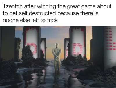 There is a reason he prefers not to win.
