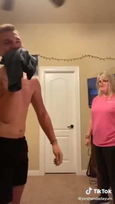 Trying a weight exercise!