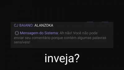 top 6 palavras banidas do chat do muca