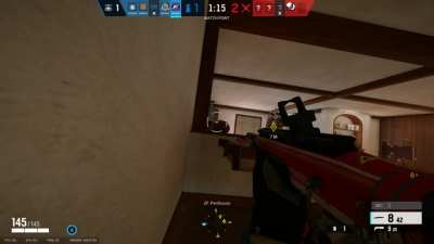 Those grenades come out of nowhere sometimes...
