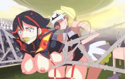 Ryuko losing to omiko part 2 (nenna)