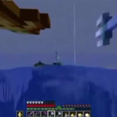 Even the totem can't save you from that