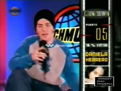 Santiago del Moro - Countdown - ( Much Music ) 2002.