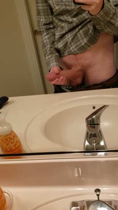 My dick needs serious attention before I go out, and I'm running late