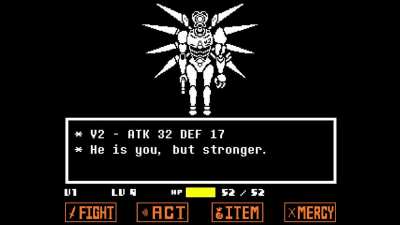 I made a Megalovania for V2 (check it out on Youtube too, link in comments)