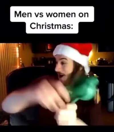 men vs woman