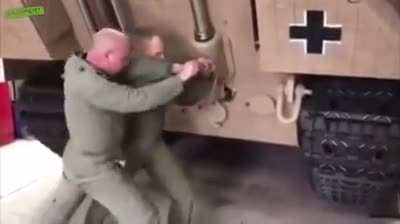 Tank musician