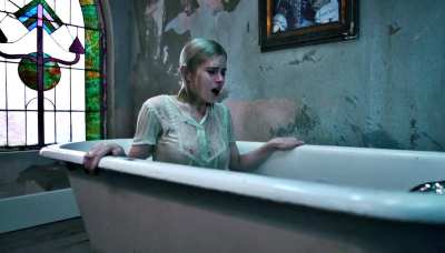 Birthday Teaser: Carlson Young in The Blazing World (2021)