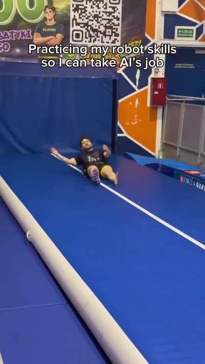 AI Robot is evolving. Balance is still in beta