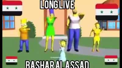Long live bashar al asaad