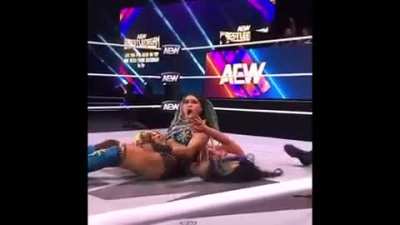 Lacey Lane completely dominating Mercedes