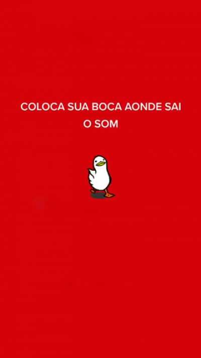 Só e possível no celular...eu acho(coloca a boca aonde sai o som)