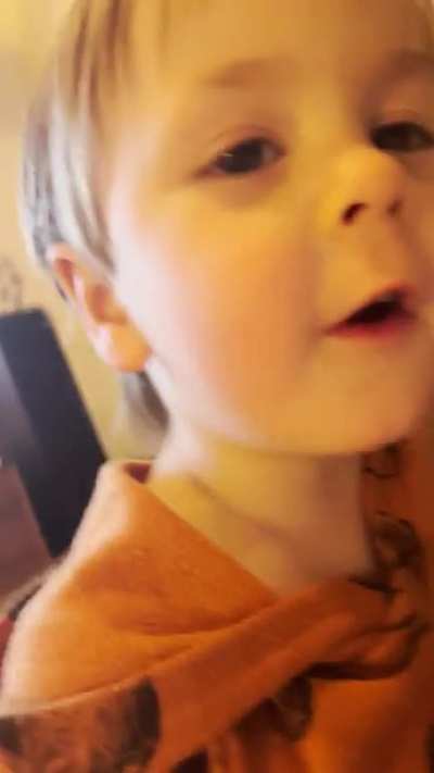 Daddy fart?