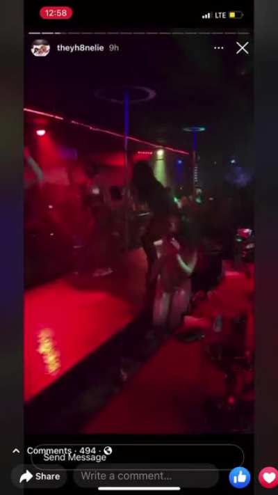 Nah drill strippers is crazy🤦🏾‍♂️