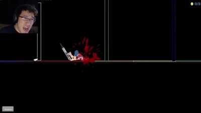 Markiplier cant stop accidentally kill him self