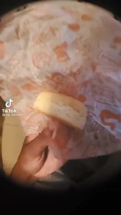 Gotta love Popeyes