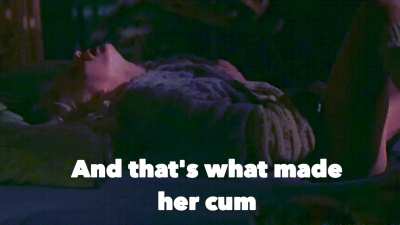 He’s making her feel so dirty