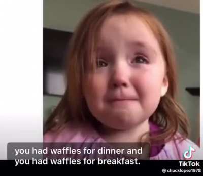 Waffles 🥺