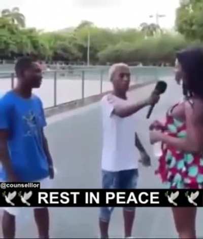 My man is in full regret