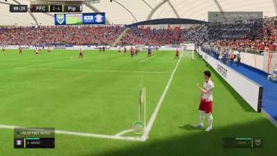 A new Corner Tactic