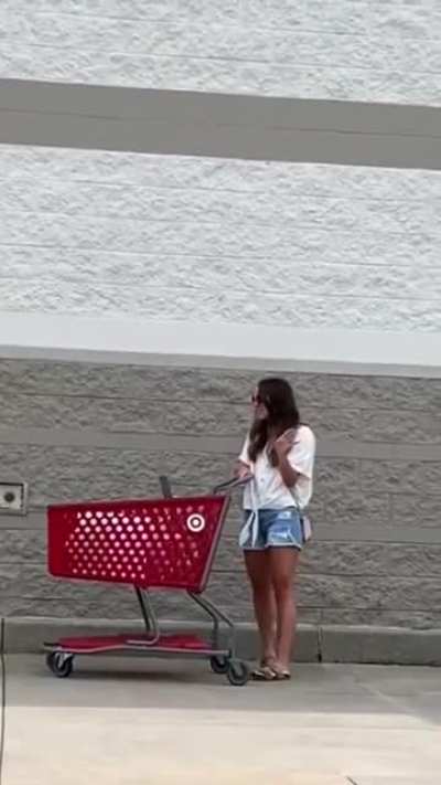 How to make your wive happy. Make cat calls at her in a Target parking lot.