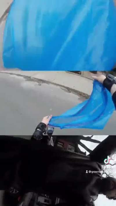 Matrix Man - stealing neighbour's air