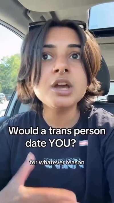 Why do some Cis people believe that Trans people Standards are under the floor?