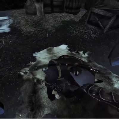 Reason why you should play Skyrim VR 😂