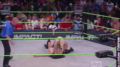 Helpless Gail Kim taunted by Taryn