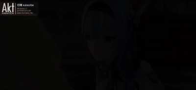 Eula gets creampied by Aether (Akt_<wbr>anima<wbr>tion) [Genshin Impact]
