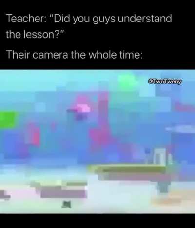 Yes, we understand