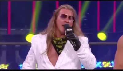 It’s awesome that the wrestlers have so much creative freedom that they talk about ratings and demographics on television.....it’s so R E F R E S H I N G