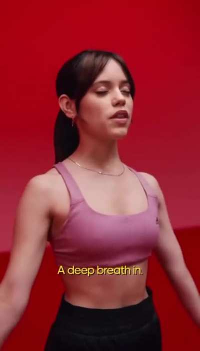 Jenna Ortega is FIT