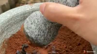 How chocolate is made from scratch