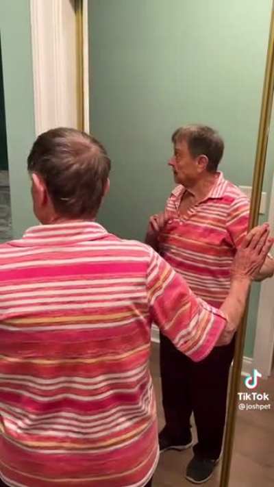 The effect of Alzheimer's disease, a nightmare I hope I never experience