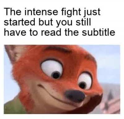 haha funny subtitle